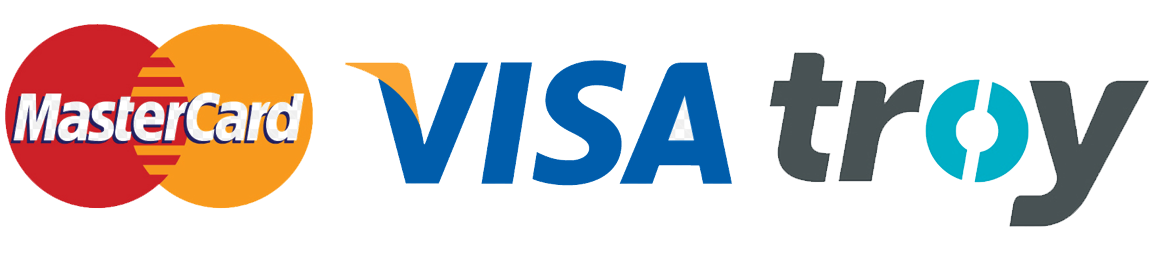 Mastercard, Visa, Troy