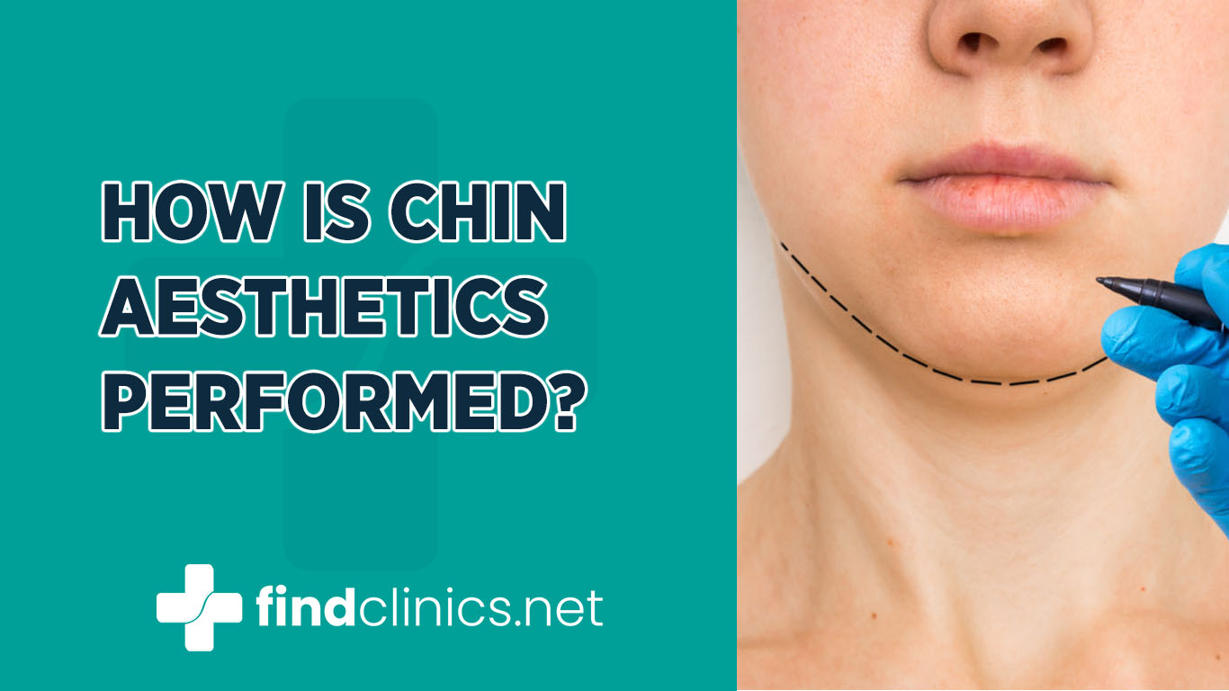 How is Chin Aesthetics Performed?