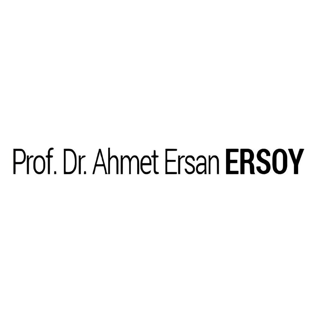 Prof. Dr. Ahmet Ersan ERSOY Logo