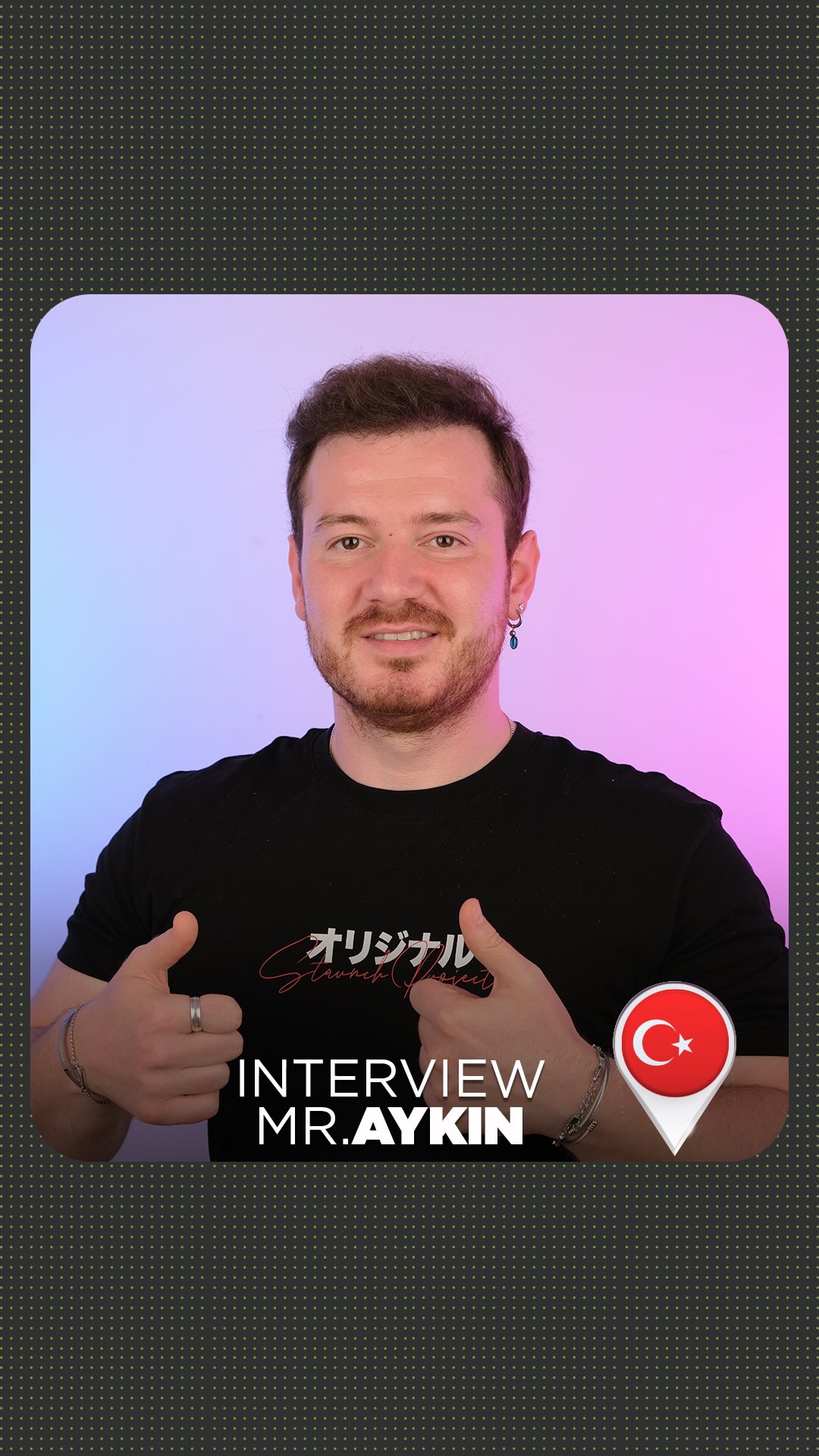 Interview Mr. Aydin